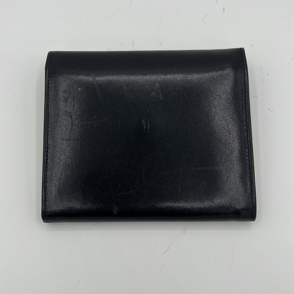 Celine Dark Navy Leather Wallet - Picture 3 of 15